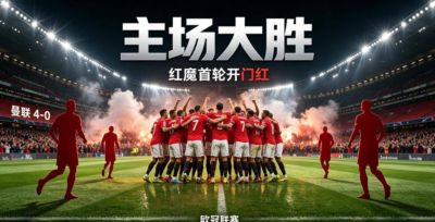9.13日：欧冠联赛，罗马客场被逼平，英超5队全胜！曼联4-0，拜仁5-0