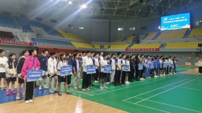2026年“奔跑吧·少年”天水市青少年羽毛球比赛开赛