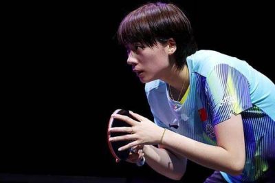 决赛不敌张本美和，陈熠收获女单亚军