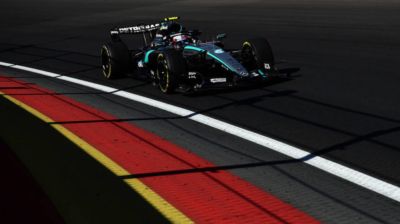 F1西班牙站：三练两次触发红旗，汉密尔顿上墙，安东内利最快