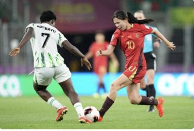 U20世界杯实时积分榜，中国女足半场0:3西班牙，很难守住第二