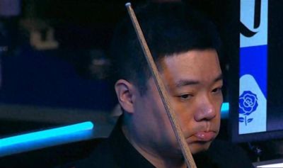 独苗也输了！丁俊晖2-6惨败卡特，2-1领先后五局只拿15分，后四局被零封