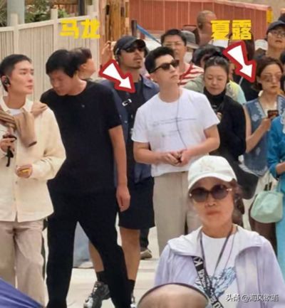 开学神兽归笼，马龙夫妇打卡莫高窟，夏露随身包包低调却价值三万