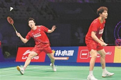 中国羽毛球大师赛国羽收获一金二银