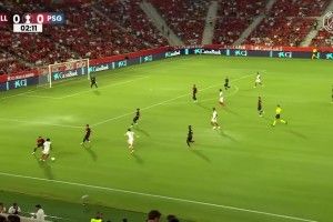 巴黎0-3马略卡下场战曼联 巴黎全场控球近6成+8射3正未果