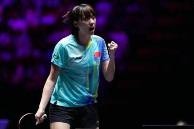 创造个人冠军赛最佳战绩！上海姑娘陈熠获WTT澳门冠军赛女单亚军