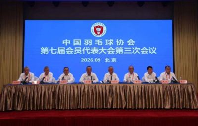 张新当选中国羽毛球协会主席，夏煊泽被罢免中国羽毛球协会副主席职务
