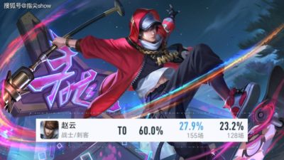 KPL夏季赛数据曝光，赵云是最惹眼的，出装上和路人局不太一样