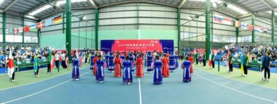 2026贵阳国际网球公开赛举行开幕式 女子单打决赛上演