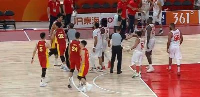 惨败没风度！拒绝和中国男篮握手，郭士强抗议，巴林队会受到什么处罚？