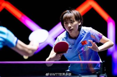 WTT澳门冠军赛:陈熠决赛3比4惜败张本美和,国乒仅获一个亚军