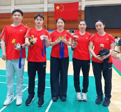 2金2银！贵州残疾人羽毛球运动员在国际赛场载誉归来