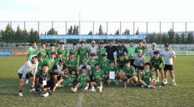 一鼓作气再创佳绩，浙江U17闯进中青赛决赛