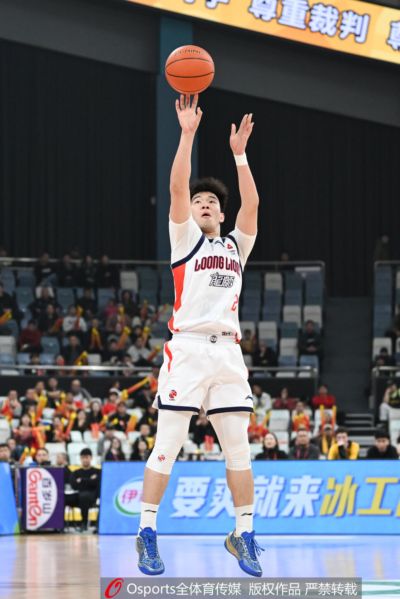 继续补强!媒体人:NBL贵州猛龙俱乐部签约张兴亮