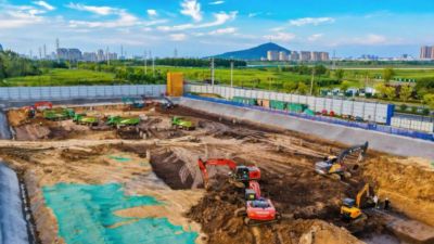 合肥新地标！华东顶级室内滑雪场最新进展 | 皖美秋日