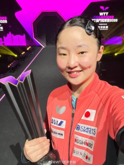 张本美和回应女单夺冠：赢了的瞬间有点不敢相信，告诉自己要一球一球一分一分坚持下去