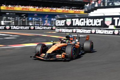 F1西班牙大奖赛排位赛：诺里斯末轮反超夺杆位