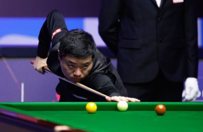 斯诺克新战报：从6-2到5-6，中国1胜1负，丁俊晖爆冷，周跃龙遗憾