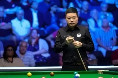 斯诺克英格兰公开赛｜丁俊晖无缘决赛，前16排位岌岌可危