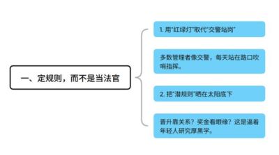 好的管理，从不是摆官架子，而是做好这4点，打造团队自驱力