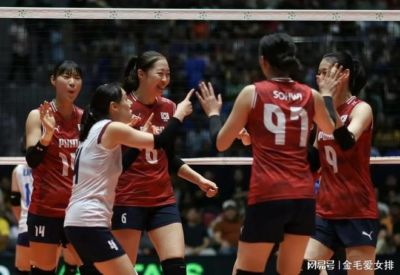 韩国女排凭积分晋级世界杯!韩泰排球崛起,中国男女排却持续下滑