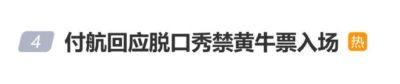 付航回应脱口秀禁黄牛票入场：“门口比场内人还多，我做不了什么，只能多讲20分钟”