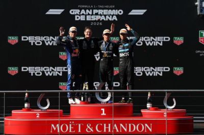 安东内利赢下F1西班牙站，2026赛季第14轮成绩全览