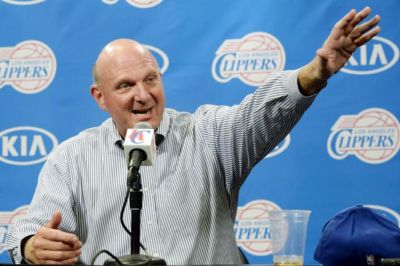 美媒更新NBA10大最富老板!鲍尔默1450亿断档第1,火箭老板升第7