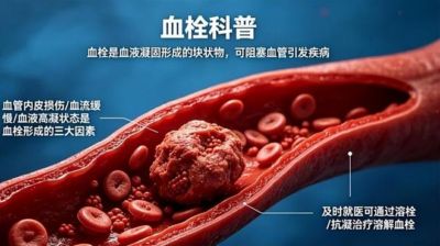人有没有血栓,喝水就知道?体内有血栓的人,喝水常有这6个表现