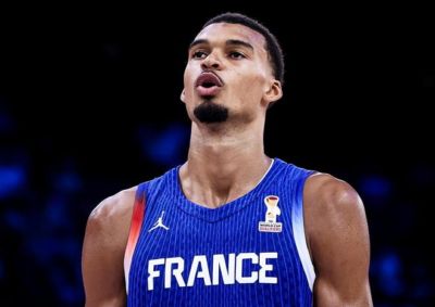 18分8板3帽！文班亚马降维打击，世界杯冠军和NBA总冠军他都想要