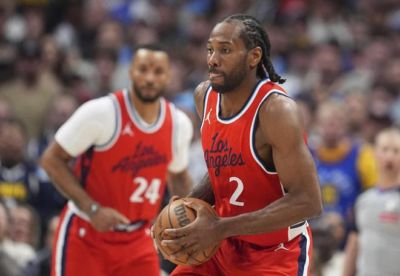 快船训练罚折返跑，小卡投了三不沾却没人敢让他跑