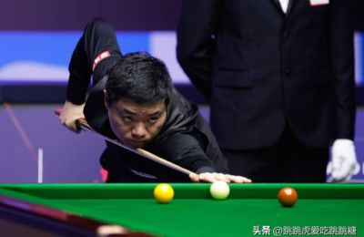 时隔17个月重返4强!丁俊晖6-2威尔逊,晋级英格兰公开赛半决赛