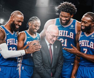 老詹宣布新决定！又和字母哥成竞争对手！NBA总裁也管不了