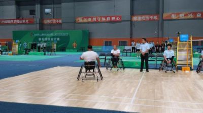 省残特奥会羽毛球项目在临沂开赛，68名运动员角逐23枚金牌