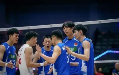 保送韩国进四强——2026年男排亚锦赛中国队第四场