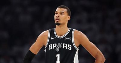 帕克：文班可能已是NBA最好球员 非常高兴他成为了马刺的一员