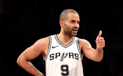轰40+12+12+3!创58年NBA纪录!帕克:他的球风像我