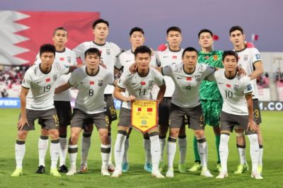 新一期FIFA排名：国足排名上升两位至第90