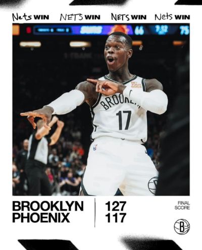 马丁30分篮网力克太阳3连胜 独行侠轻取尼克斯