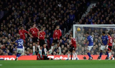 英超-拉什福德破门 曼联1-1战平伊普斯维奇