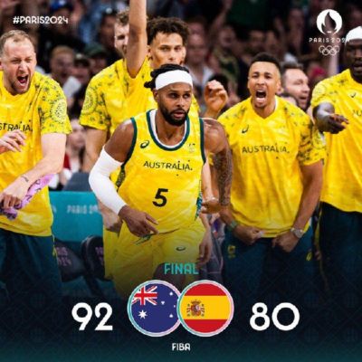 米尔斯19分阿尔达马27分 澳大利亚力克西班牙