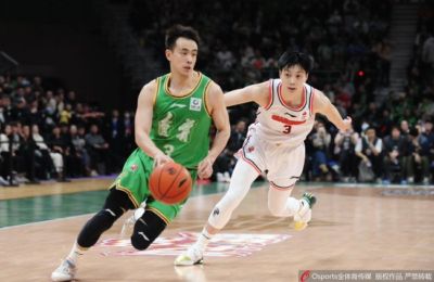 赵继伟20分周琦23+13 辽宁力克广东豪取8连胜