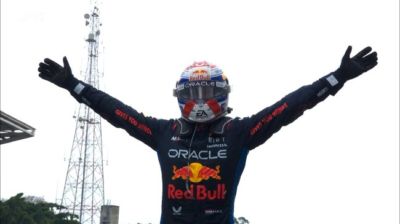F1圣保罗大奖赛：维斯塔潘雨战夺冠扩大积分优势