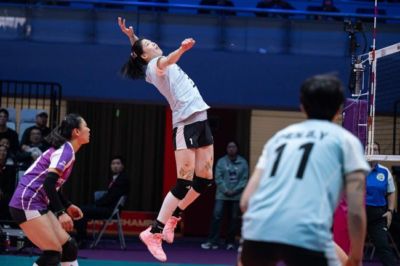女排世俱杯天津3-1挫海滩首进决赛 李盈莹夺32分