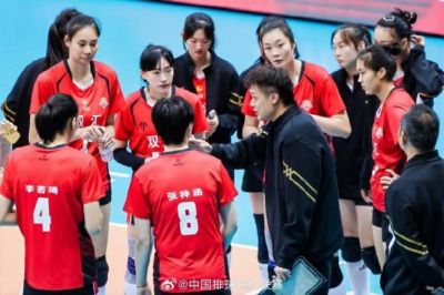 排超女排B级河南3-2挫云南夺4连胜 浙江3-1克广东