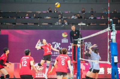 排超女排联赛B级浙江轻取3连胜 河南3-0完胜江西