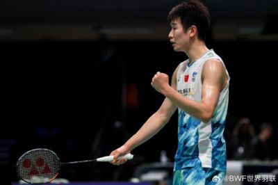 日本大师赛次日国羽8胜2负 李诗沣逆转晋级16强