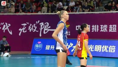 排超女排A级江苏3-2挫福建领跑 津沪两强五局险胜