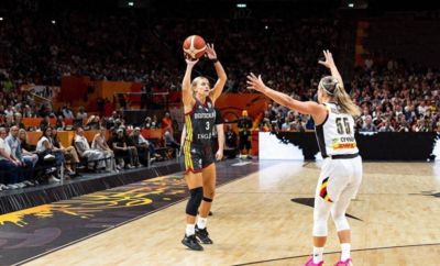 93-74大胜!女篮世界杯惊天大冷门,4强公布,欧洲冠军完败,她们缔造历史