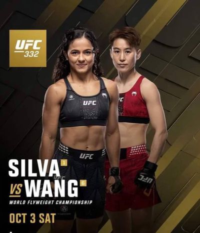 王聪挑战UFC金腰带，争议声不断！